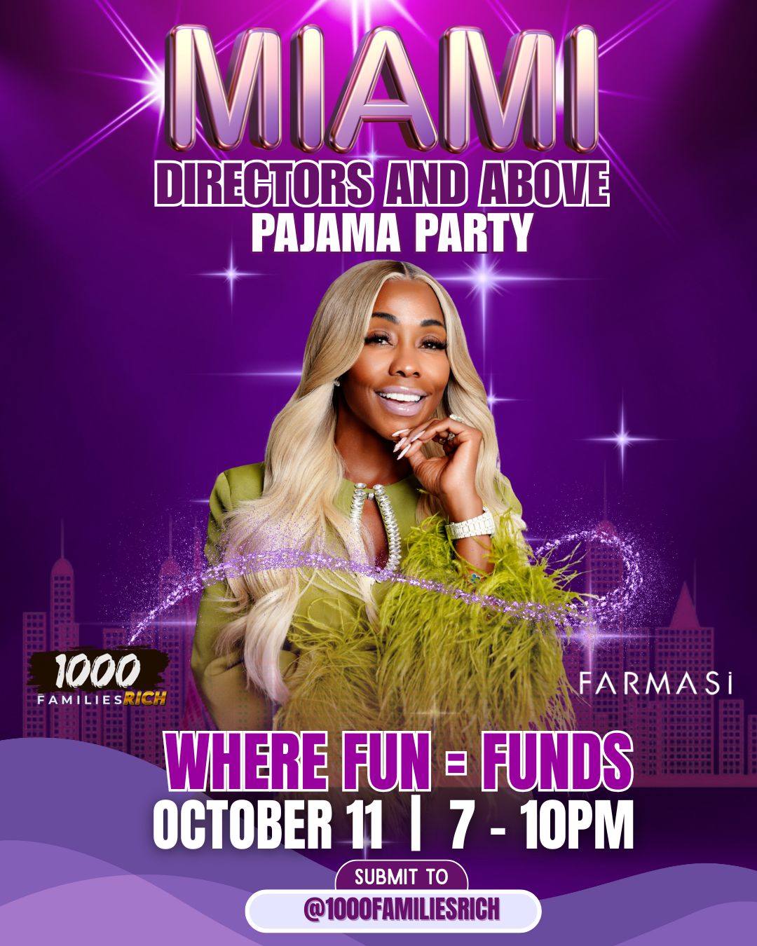 Pajama Party Flyer